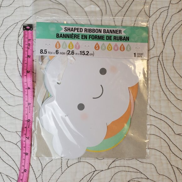 Lot of Cloud Themed Baby Shower Decor - Picture 5 of 5